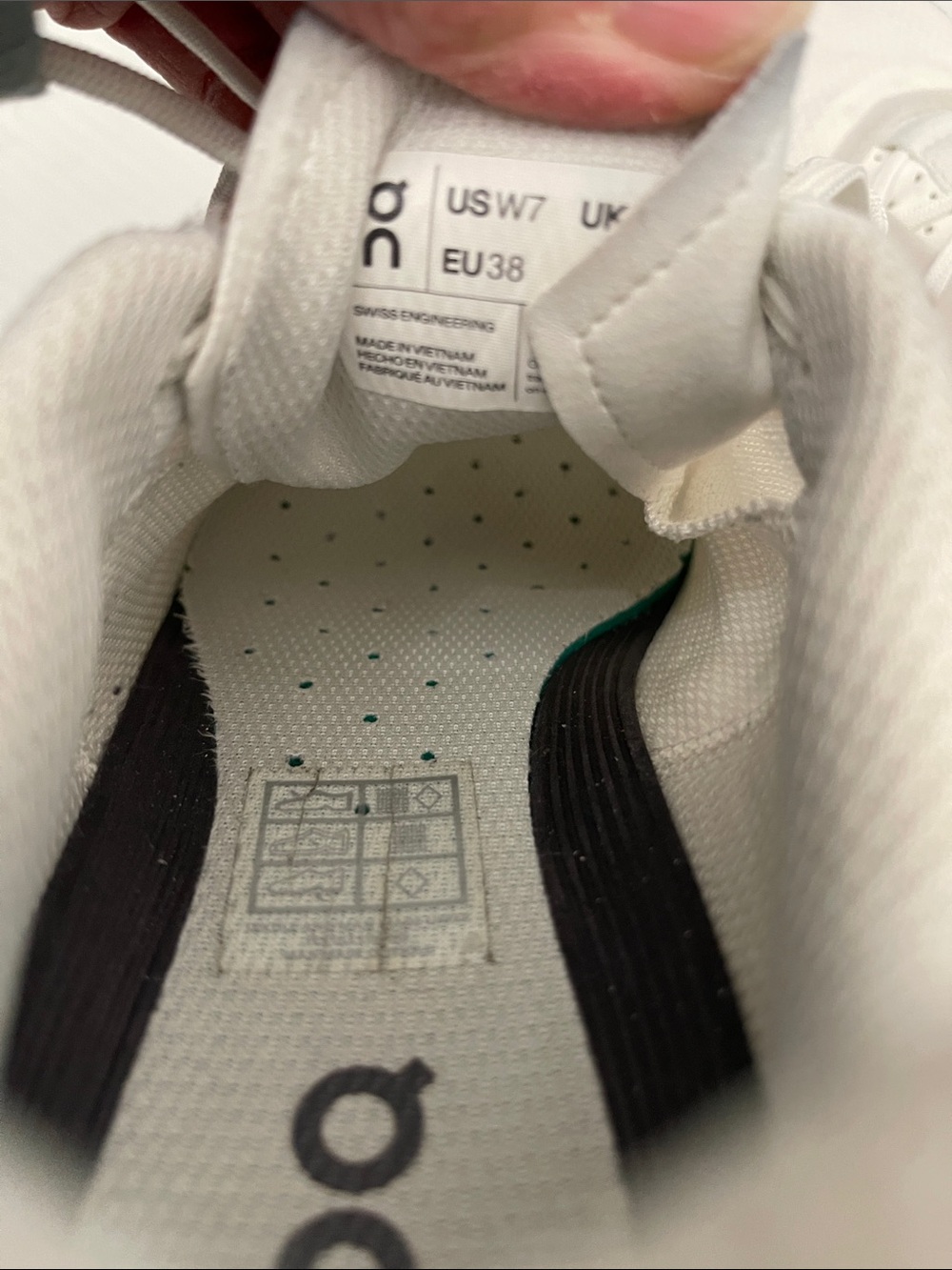 ON RUNNING CLOUDNOVA FROM SNEAKERS WOMENS SIZE 7 - Picture 6 of 14